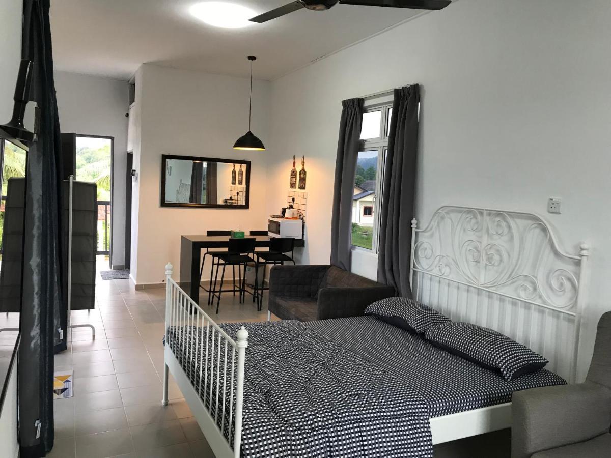 Rumah Sawah Homestay Pasir Puteh Ngoại thất bức ảnh