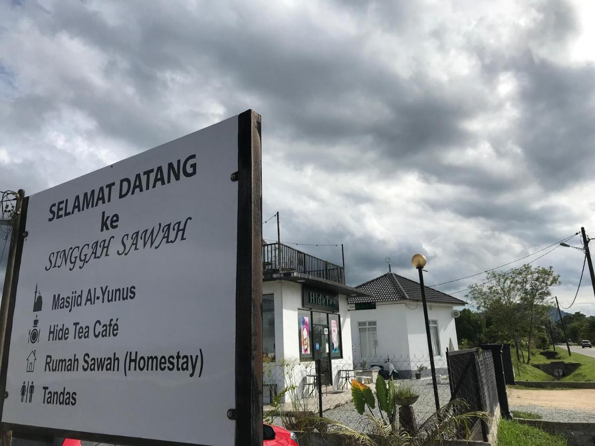 Rumah Sawah Homestay Pasir Puteh Ngoại thất bức ảnh