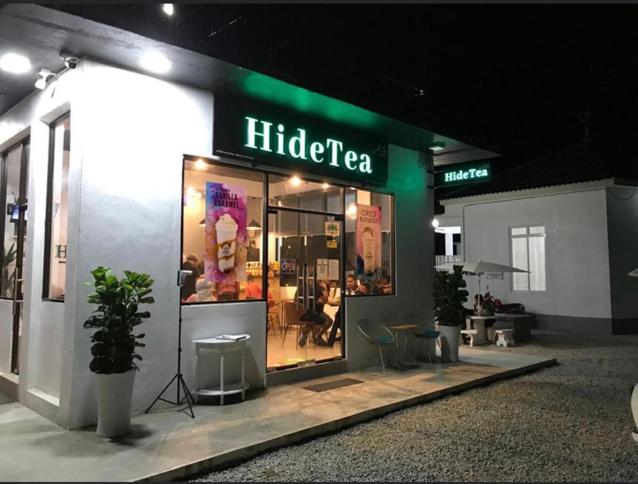 Rumah Sawah Homestay Pasir Puteh Ngoại thất bức ảnh