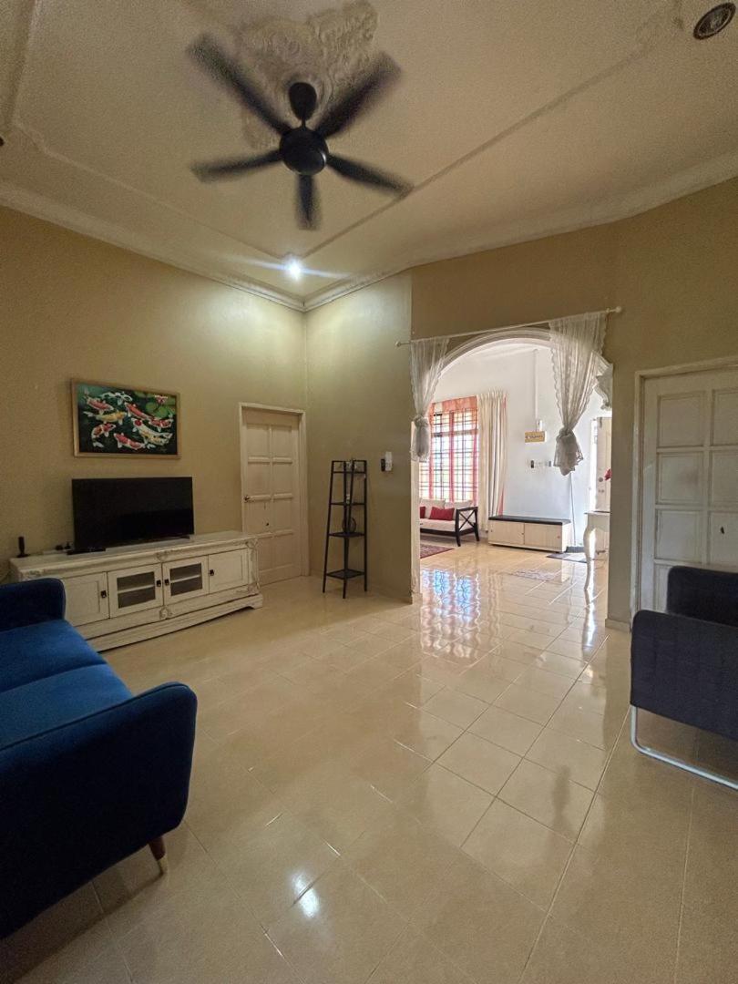 Rumah Sawah Homestay Pasir Puteh Ngoại thất bức ảnh