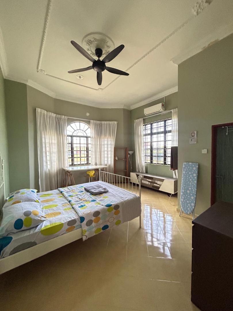 Rumah Sawah Homestay Pasir Puteh Ngoại thất bức ảnh